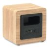 Wireless speaker 3W 400 mAh wood | No Branding | not available | not available | not available
