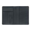 2 Tone passport holder black | No Branding | not available | not available | not available