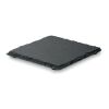 Slate coasters with EVA bottom black | No Branding | not available | not available | not available