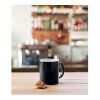 Dark mug 300ml black | No Branding | not available | not available