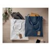 Cotton tote bag with long handles 140gr/m² navy blue | No Branding | not available | not available | not available