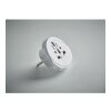 World to EU. 3-pole white | No Branding | not available | not available | not available