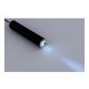 Plastic light up logo torch black | No Branding | not available | not available