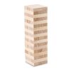 Tower game in cotton pouch wood | No Branding | not available | not available | not available