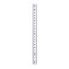 Folding ruler 2m white | No Branding | not available | not available