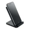 Bamboo wireless charge stand 5W black | No Branding | not available | not available