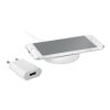 Wireless charger travel set 5W white | No Branding | not available | not available