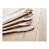 Bamboo cutlery set beige | No Branding | not available | not available | not available