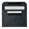 15 inch Felt laptop pouch grey | No Branding | not available | not available | not available