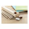Stationery set in wooden box wood | No Branding | not available | not available