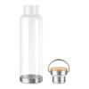 Tritan 800ml bottle bamboo top transparent | No Branding | not available | not available | not available