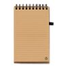 A6 Cork notepad with pen black | No Branding | not available | not available
