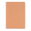 A6 recycled notebook 80 plain pages beige | No Branding | not available | not available | not available