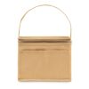 6 can woven paper cooler bag beige | No Branding | not available | not available