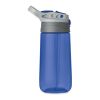 Tritan™ bottle 450 ml transparent/blue | No Branding | not available | not available | not available