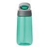 Tritan™ bottle 450 ml transparent/green | No Branding | not available | not available | not available