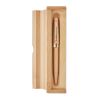 Bamboo twist ball pen in box wood | No Branding | not available | not available | not available