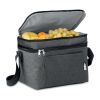 RPET cooler bag black | No Branding | not available | not available | not available