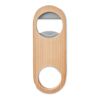 Oval Bamboo bottle opener wood | No Branding | not available | not available | not available
