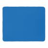 RPET fleece travel blanket in pouch royal blue | No Branding | not available | not available | not available