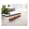 Bamboo stylus pen blue ink wood | No Branding | not available | not available