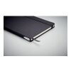 A5 RPET notebook black | No Branding | not available | not available | not available