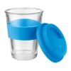 Glass tumbler 350 ml blue | No Branding | not available | not available