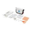First aid set in pouch white | No Branding | not available | not available