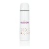 Stainless steel flask white