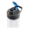 800ml Water Bottle with Infuser blue | No Branding | not available | not available