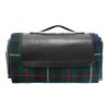 Tartan picnic blanket Solid black | No Branding | not available | not available | not available