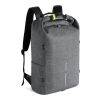 Urban anti-theft cut-proof backpack grey-black | No Branding | not available | not available