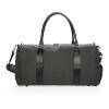 Weekend bag with USB output black | No Branding | not available | not available | not available