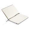 Deluxe hardcover PU A5 notebook Solid black | No Branding | not available | not available