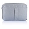 Laptop sleeve 15" grey | No Branding | not available | not available | not available