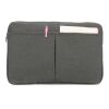 Laptop sleeve 15” PVC free anthracite | No Branding | not available | not available | not available