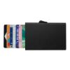 C-Secure aluminium RFID card holder black | No Branding | not available | not available