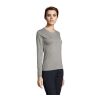 IMPERIALwomen lsl 190g Grey Melange | XL | No Branding | not available | not available | not available