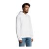 SPENCER HOODED SWEAT 280 White | XXL | No Branding | not available | not available | not available