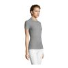 PEOPLE WOMEN'S POLO 210 Grey Melange 2 | XL | No Branding | not available | not available | not available