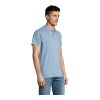 SUMMER II MEN Polo 170g Sky Blue Pique | S | No Branding | not available | not available | not available
