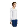 MAJESTIC LG SLEEVE T-SHIRT White | L