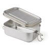 Stainless steel lunch box Reese silver | No Branding | not available | not available
