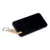 Bamboo key holder with phone holder Orlando brown | No Branding | not available | not available