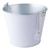 Iron and aluminium ice bucket Corey white | No Branding | not available | not available
