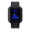 PET smart watch Xavier black | No Branding | not available | not available