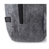 RPET felt backpack Eleanor grey | No Branding | not available | not available