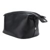 Leather toiletry bag Flynn black | No Branding | not available | not available