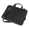 Leather laptop bag Michael black | No Branding | not available | not available