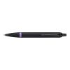 Parker IM Vibrant Rings PVD ballpoint pen black/blue | No Branding | not available | not available